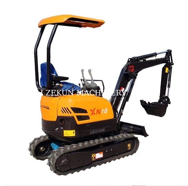 2Mini escavadeira de.5 toneladas Máquina de escavadeira pequena de 8.6 kW com motor de emissões Euro V