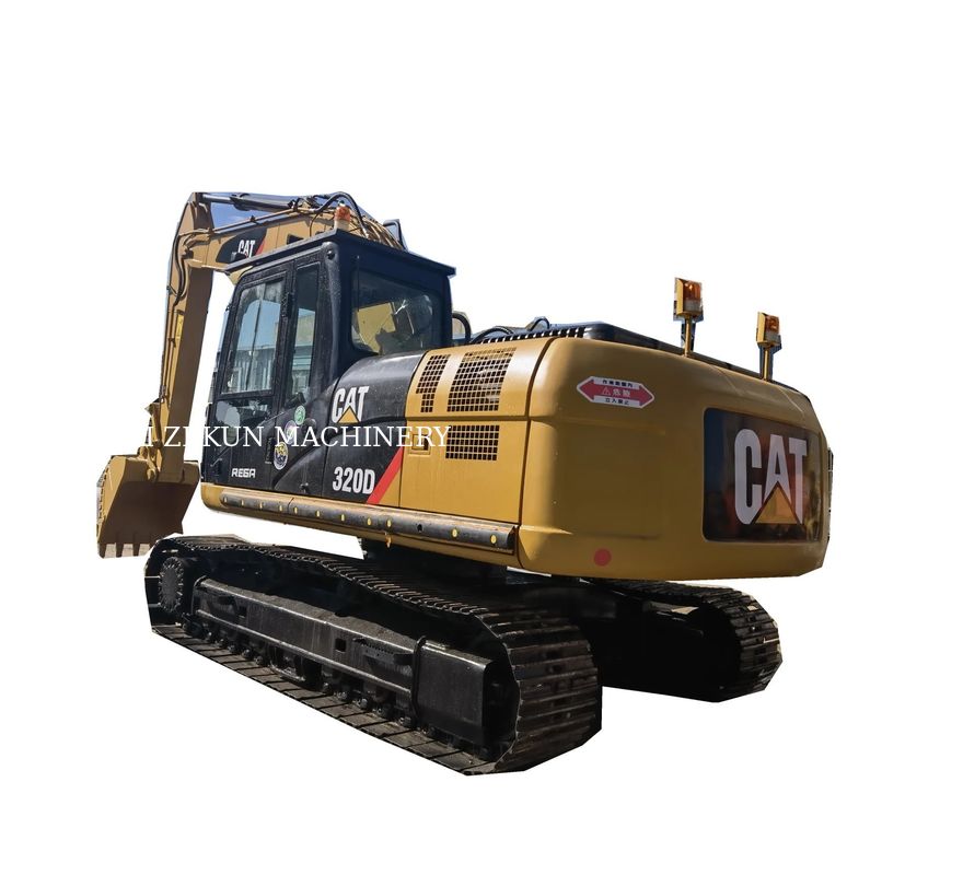 320D Construção Escavação Usada Original Cat 320Bl Escavação Top Backhoe Crawler Excavator