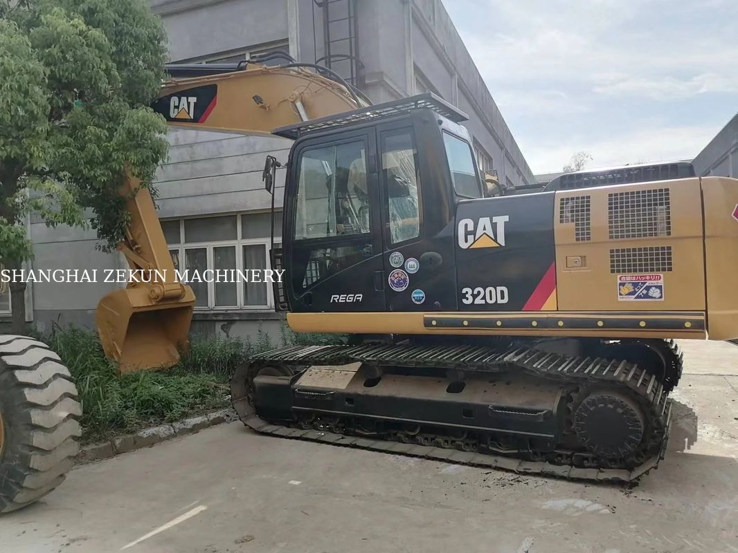 320D Construção Escavação Usada Original Cat 320Bl Escavação Top Backhoe Crawler Excavator