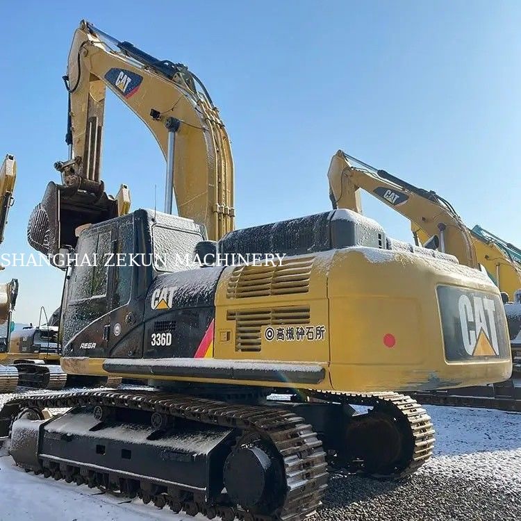 320D Construção Escavação Usada Original Cat 320Bl Escavação Top Backhoe Crawler Excavator