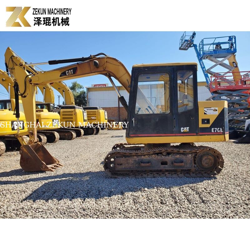 Japão Usado CAT E70B Excavator bomba hidráulica Final Drive em Xangai em Competitivo