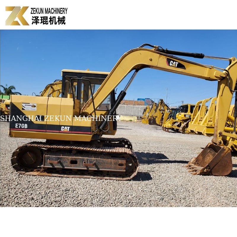 Japão Usado CAT E70B Excavator bomba hidráulica Final Drive em Xangai em Competitivo