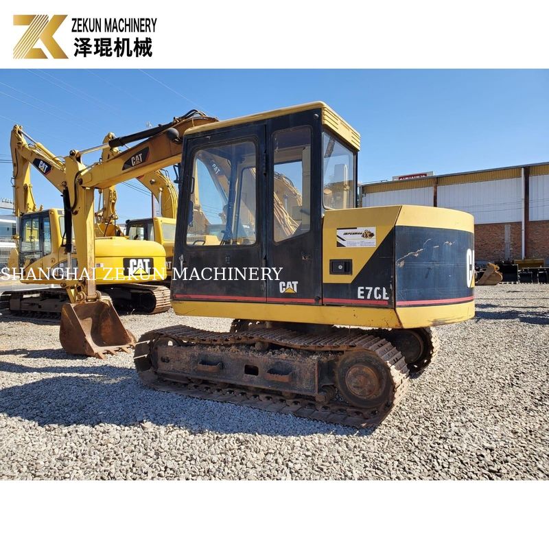 Japão Usado CAT E70B Excavator bomba hidráulica Final Drive em Xangai em Competitivo