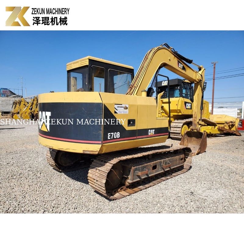 Japão Usado CAT E70B Excavator bomba hidráulica Final Drive em Xangai em Competitivo