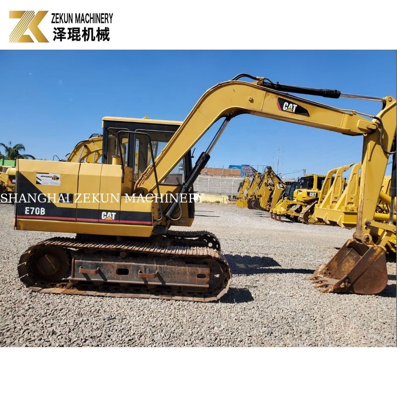 Japão Usado CAT E70B Excavator bomba hidráulica Final Drive em Xangai em Competitivo
