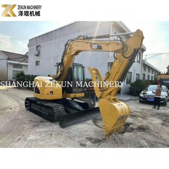 Excavadora usada de 8 toneladas CAT 308 Crawler 308D Mini Bagger com excelente desempenho