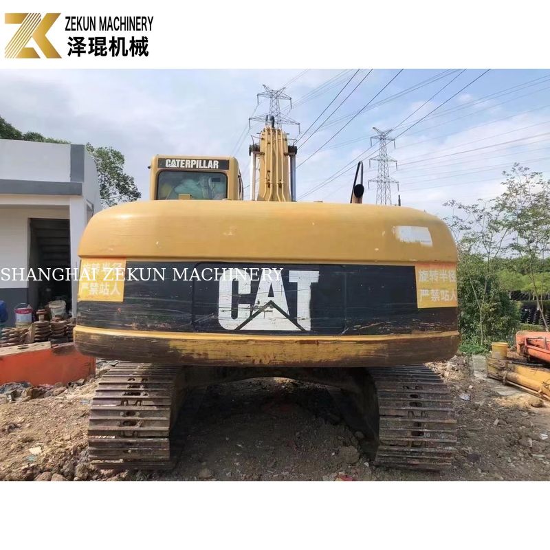 Excavadora usada CAT 320C 320 Horas de trabalho 4001-6000 Capacidade de balde 0,8m3