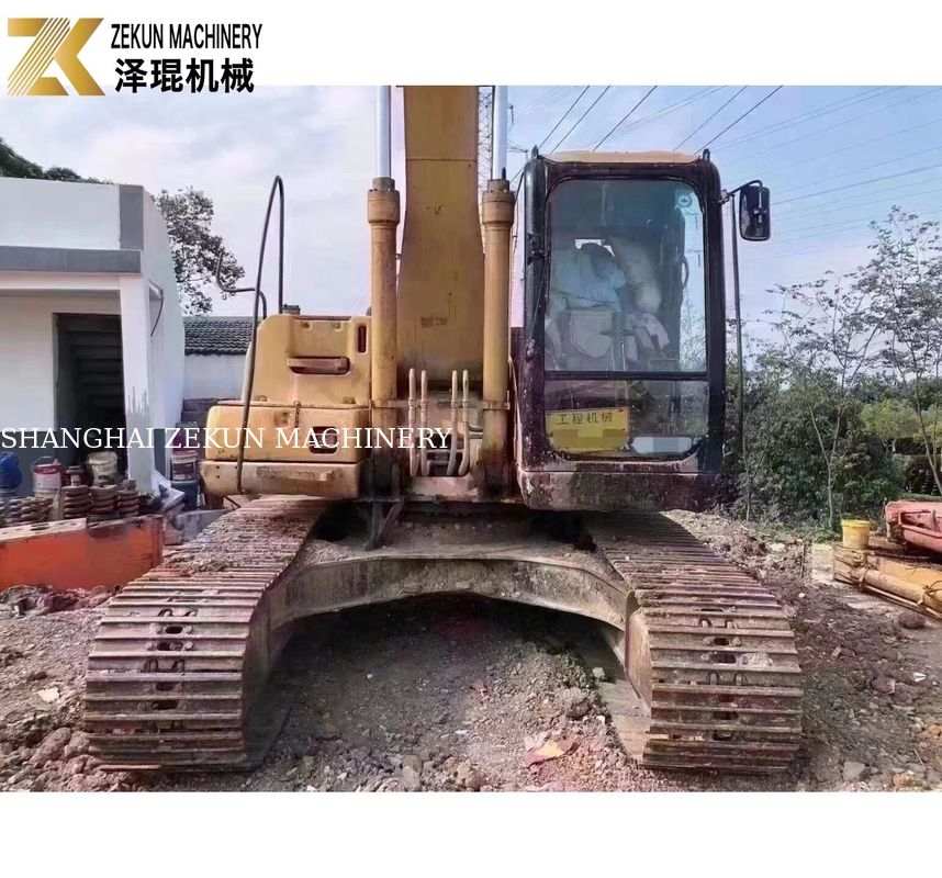 Excavadora usada CAT 320C 320 Horas de trabalho 4001-6000 Capacidade de balde 0,8m3