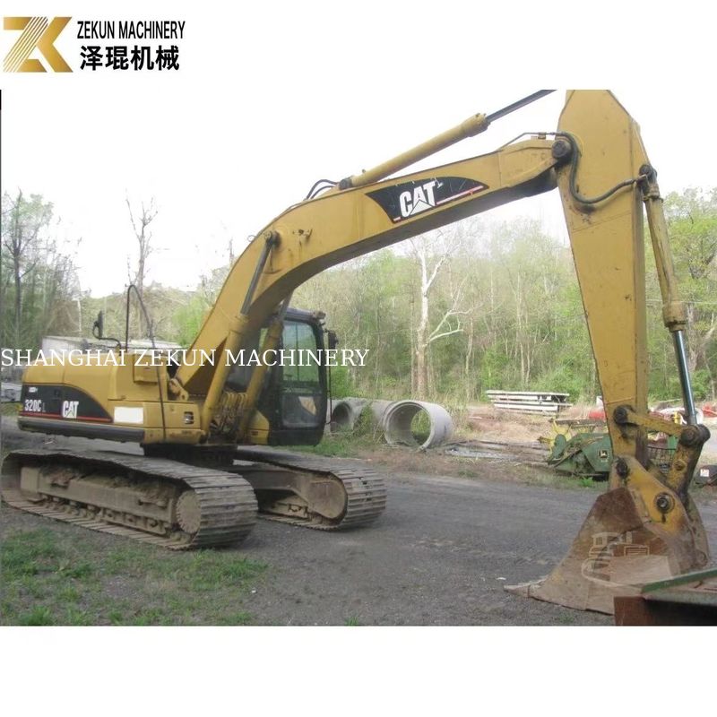 Japão Original Cat 320Cl Crawler Excavator 20 toneladas para Construção Escavação ano 2016