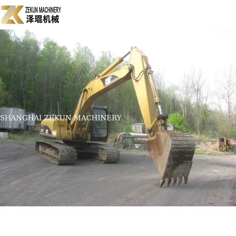 Japão Original Cat 320Cl Crawler Excavator 20 toneladas para Construção Escavação ano 2016