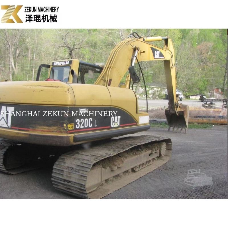 Japão Original Cat 320Cl Crawler Excavator 20 toneladas para Construção Escavação ano 2016