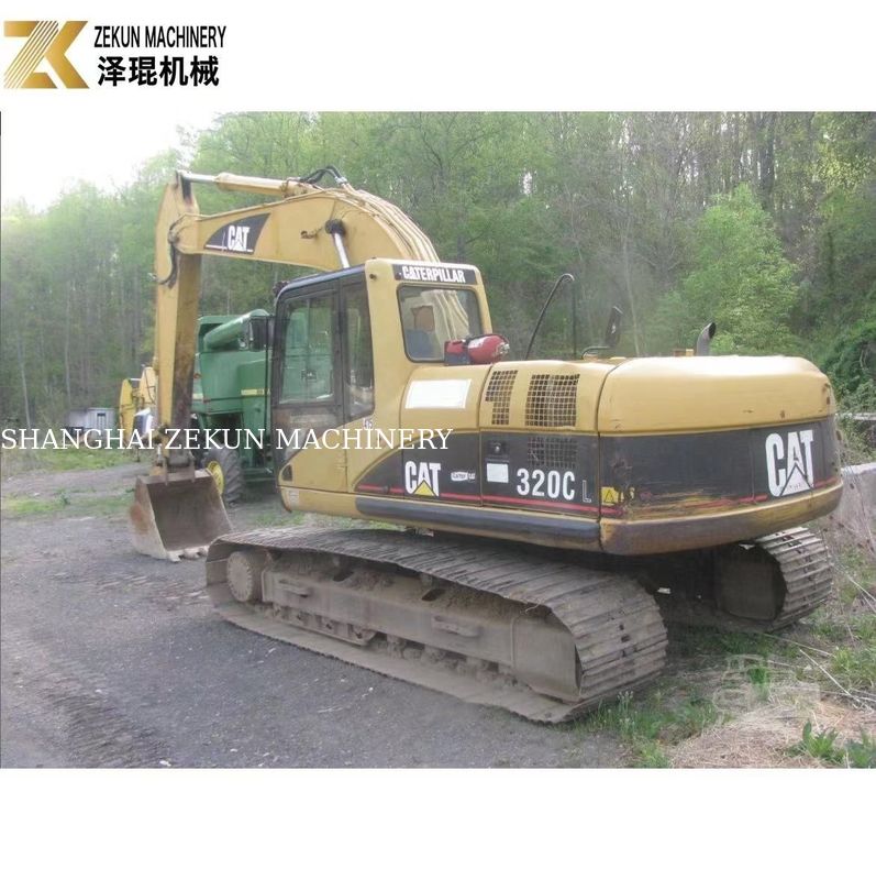 Japão Original Cat 320Cl Crawler Excavator 20 toneladas para Construção Escavação ano 2016