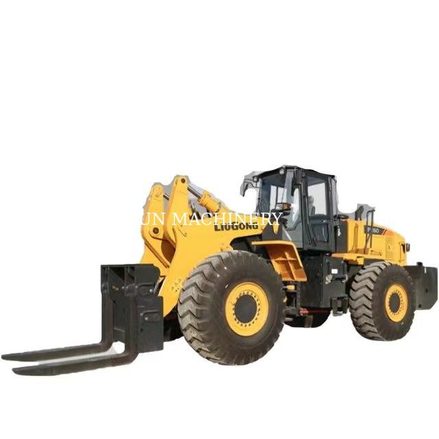 Forquilha de segunda mão F260 Carregadora 7-9 toneladas para lojas de materiais de construção