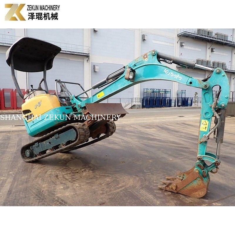 1.7 toneladas Kubota U17 Excavadora Usada U-17 Feita no Japão