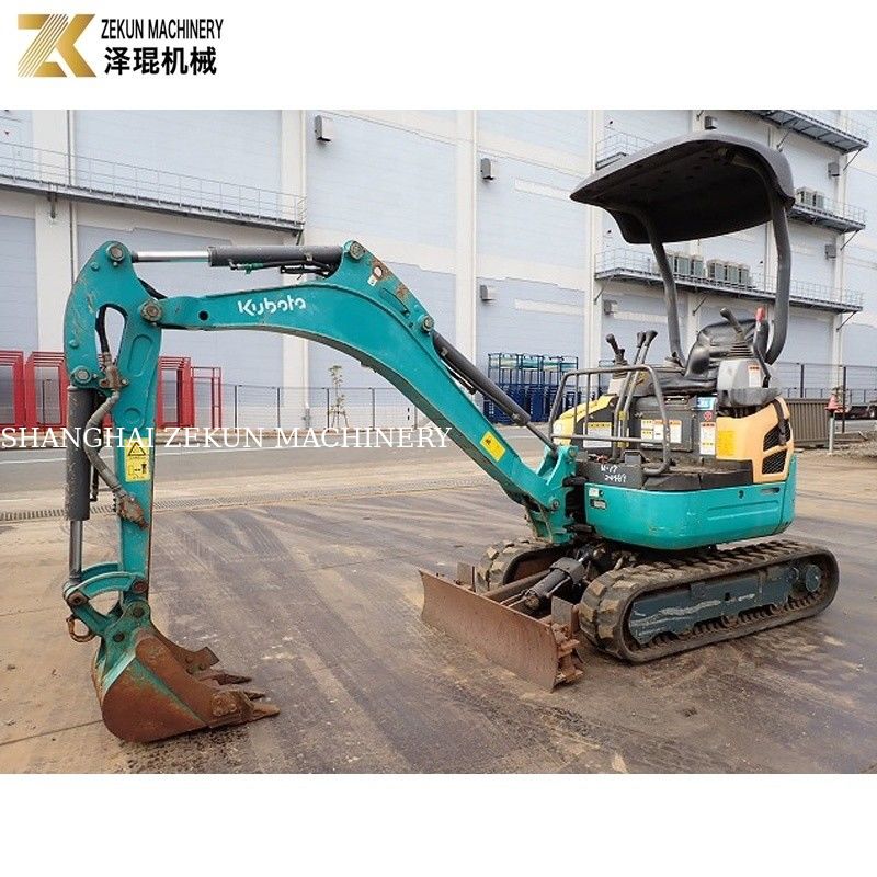 1.7 toneladas Kubota U17 Excavadora Usada U-17 Feita no Japão