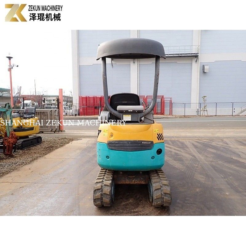 1.7 toneladas Kubota U17 Excavadora Usada U-17 Feita no Japão