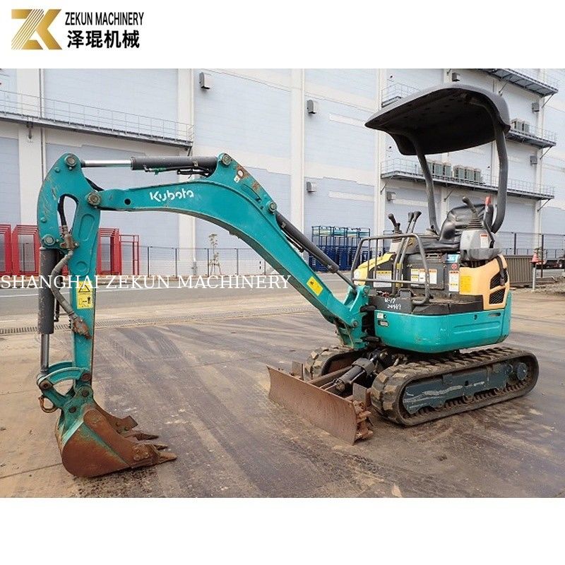 1.7 toneladas Kubota U17 Excavadora Usada U-17 Feita no Japão