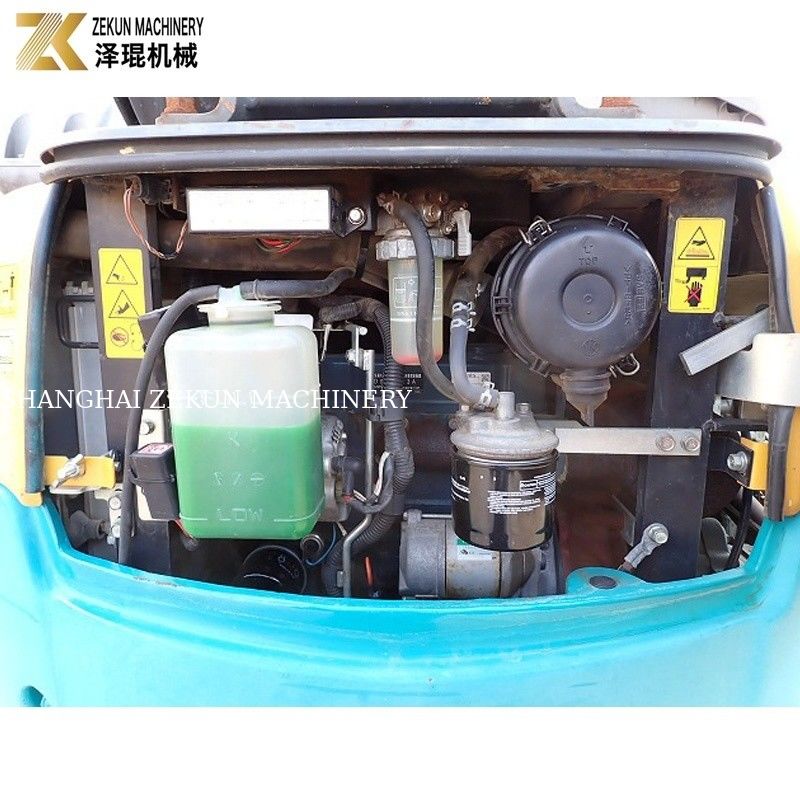 1.7 toneladas Kubota U17 Excavadora Usada U-17 Feita no Japão