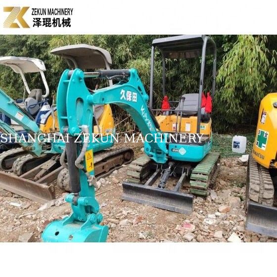 1.5 toneladas de bomba hidráulica original mini-excavadora diesel com trilho de borracha para construção