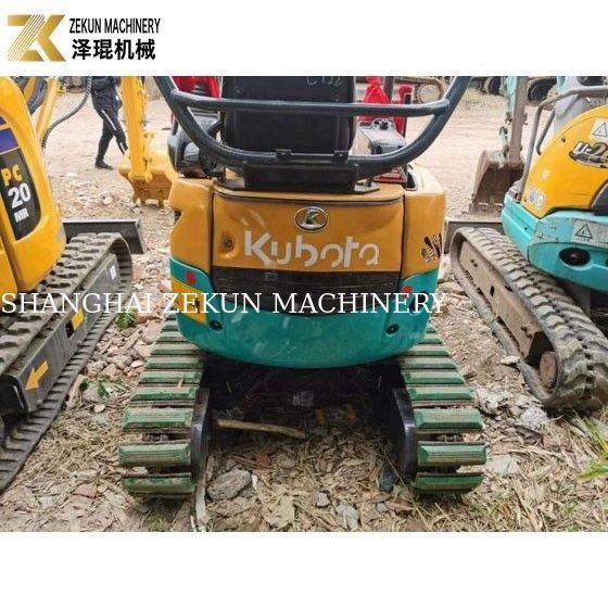1.5 toneladas de bomba hidráulica original mini-excavadora diesel com trilho de borracha para construção