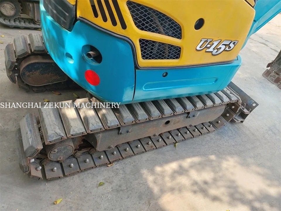 Certificado CE EPA/Euro V 0.8t-2T Pequena escavadeira usada com outro cilindro hidráulico