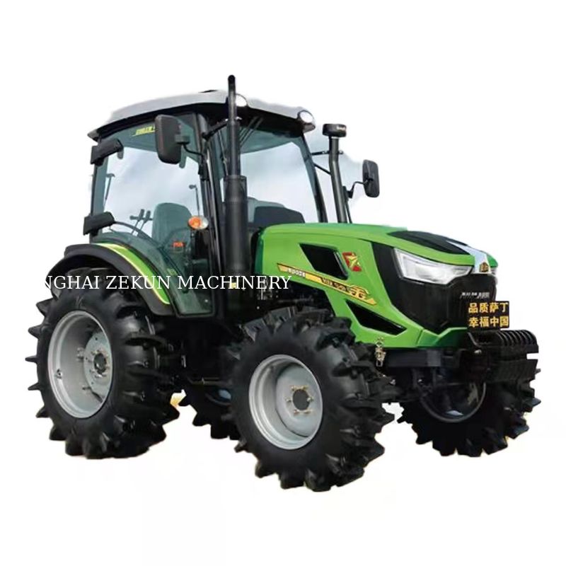 Tractor verde de 100 hp 4WD Tractor novo para uso agrícola