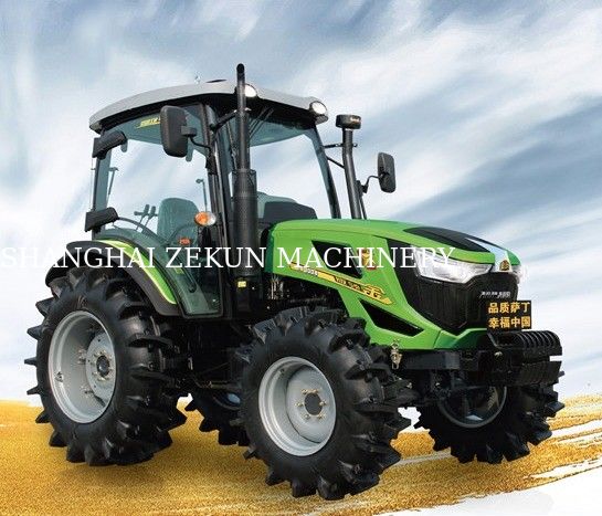 Tractor verde de 100 hp 4WD Tractor novo para uso agrícola