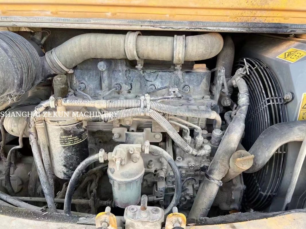 Mini-excavadora de 6 toneladas para uso no mercado global