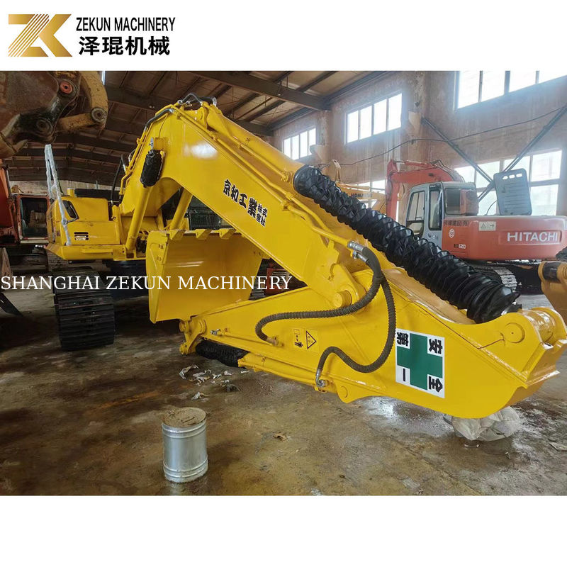 Horas de trabalho baixas 2001-4000 Komatsu PC200-8 Excavadora crawler usada em bom estado