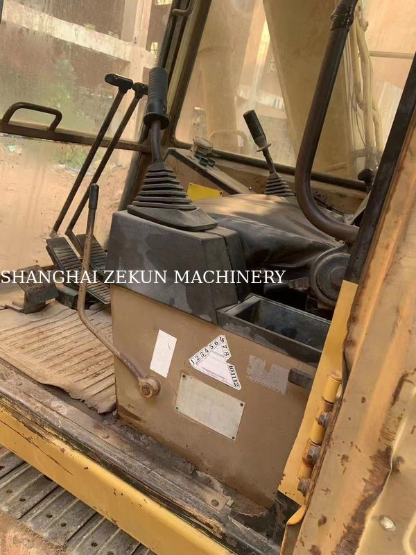 Excavadora CAT E70B usada no Japão com tamanhos de mini-excavadora e motor original do Japão