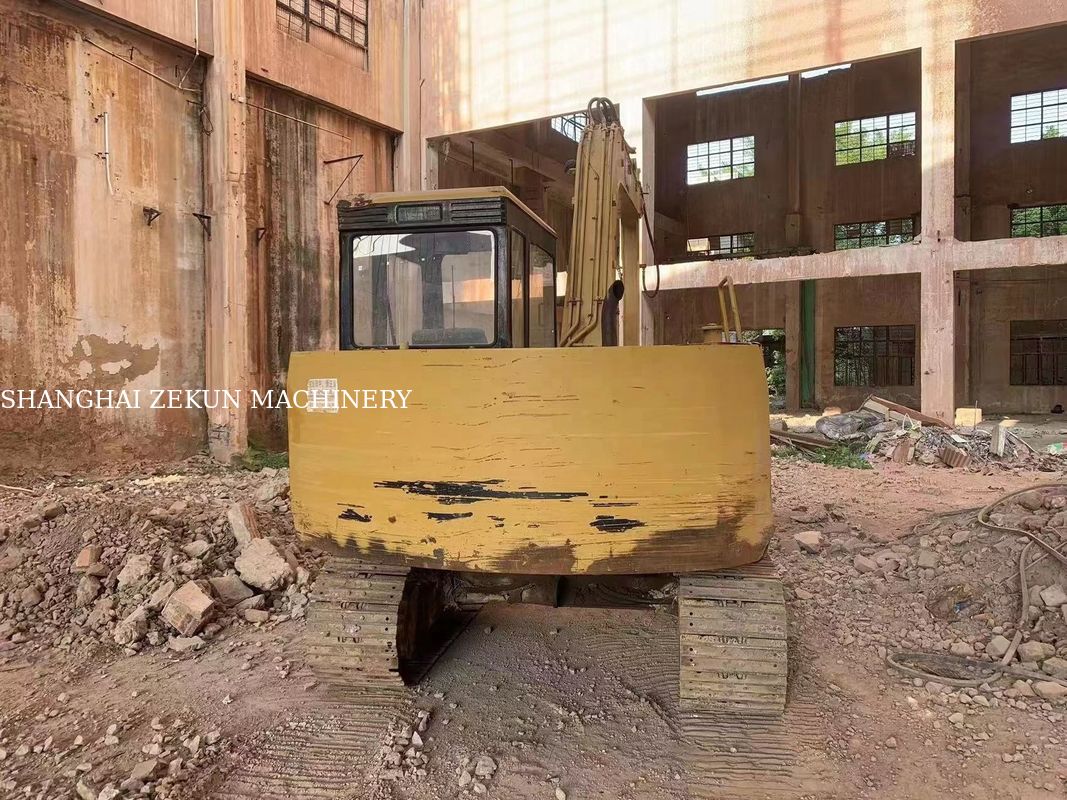 Excavadora CAT E70B usada no Japão com tamanhos de mini-excavadora e motor original do Japão