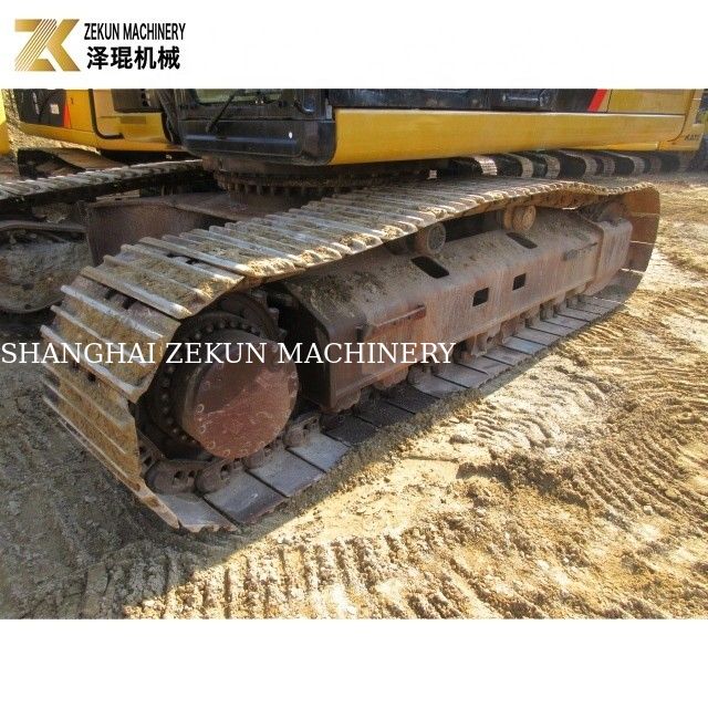 Excavadora CAT 336 de 36 toneladas usada com cilindro hidráulico e válvula originais