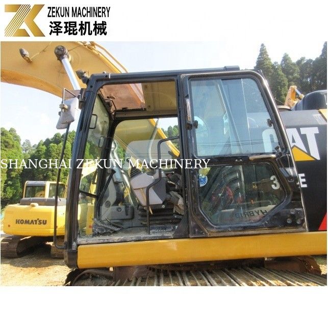 Excavadora CAT 336 de 36 toneladas usada com cilindro hidráulico e válvula originais