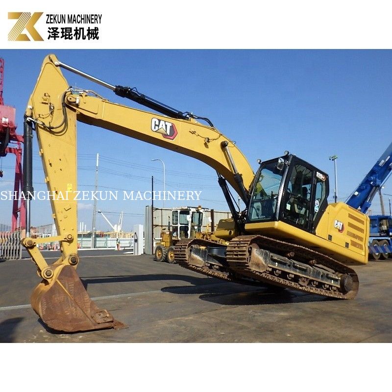 Excavadora original CAT 320 feita no Japão com Jack Hammer pintura original 320GC