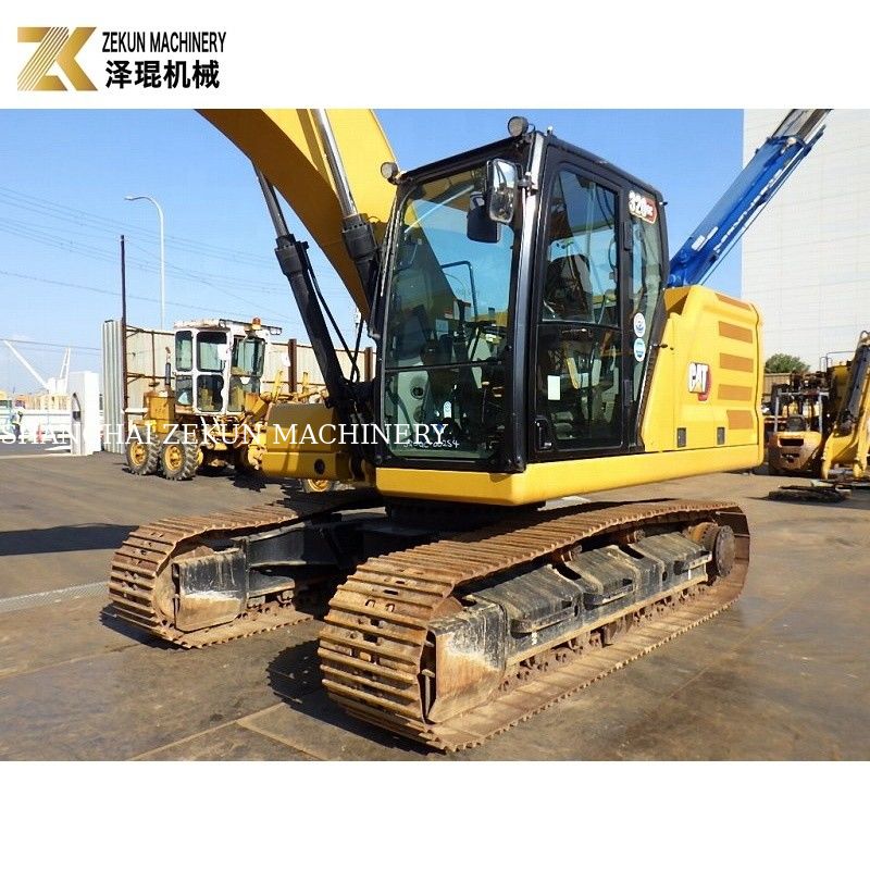Excavadora original CAT 320 feita no Japão com Jack Hammer pintura original 320GC