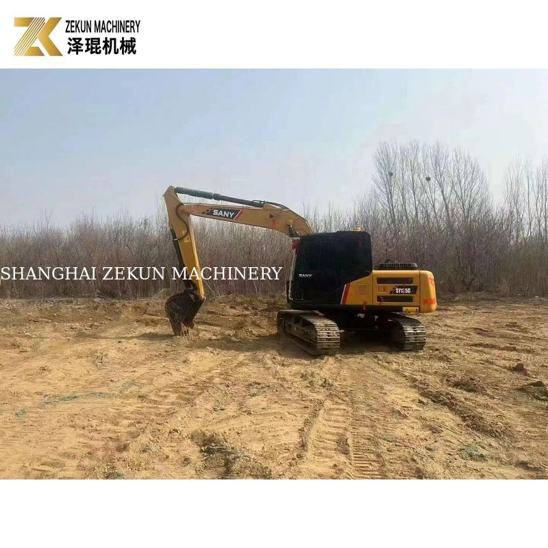 Engenharia 13,5 toneladas usadas Sany 135C Excavator 135C PRO 135C-9 Projetos pesados