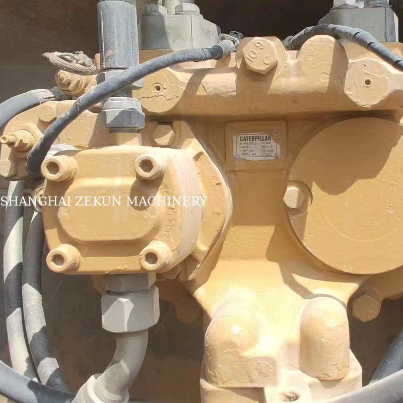 Excavadora Caterpillar 320C usada de 2014 Adequada para oficinas de reparação de máquinas e muito mais