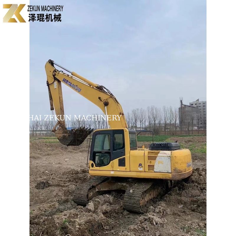 Excavadora Komatsu 200 Usada PC200-6 Excavadora de segunda mão Peso operacional 20,15 toneladas