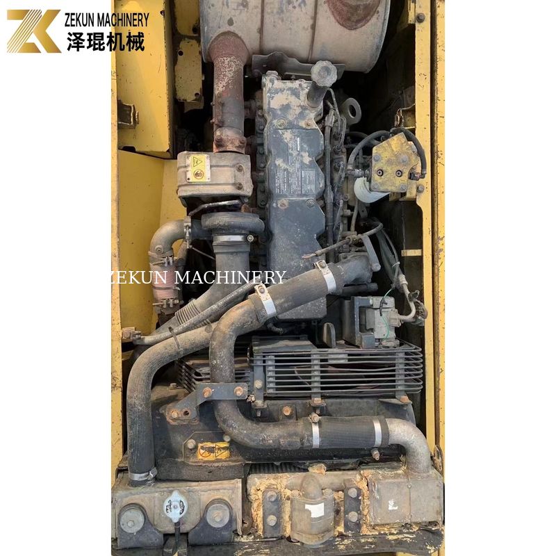 Excavadora Komatsu 200 Usada PC200-6 Excavadora de segunda mão Peso operacional 20,15 toneladas