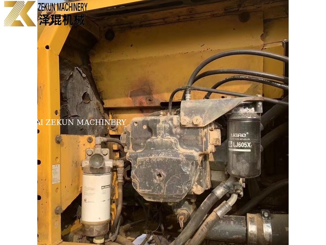 Excavadora Komatsu 200 Usada PC200-6 Excavadora de segunda mão Peso operacional 20,15 toneladas