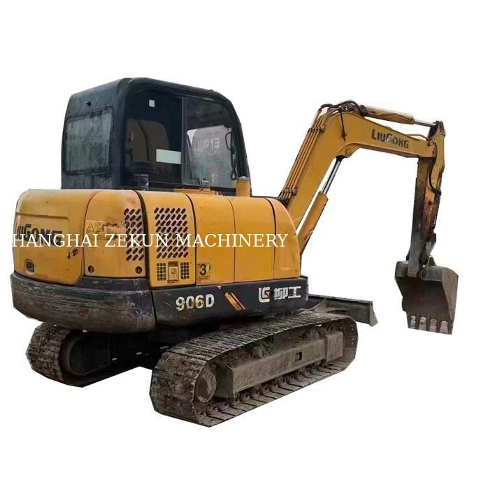 9017F ZTS Mini Excavadora de 1,8 toneladas de Liu Gong 46,3kW Máquina Peso 7500Kg