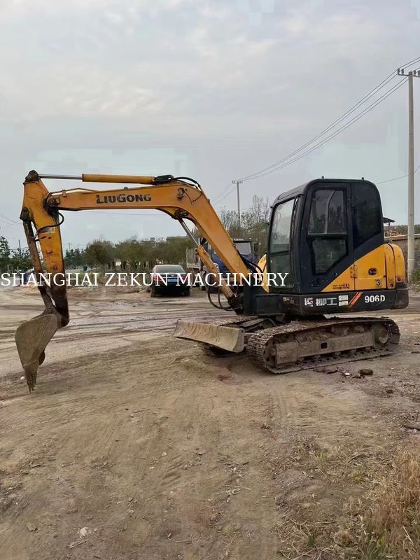 9017F ZTS Mini Excavadora de 1,8 toneladas de Liu Gong 46,3kW Máquina Peso 7500Kg