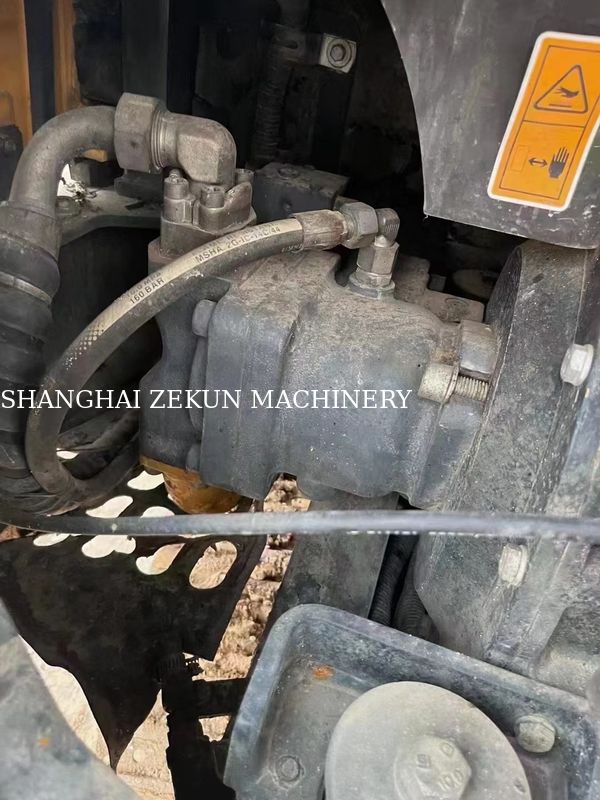 9017F ZTS Mini Excavadora de 1,8 toneladas de Liu Gong 46,3kW Máquina Peso 7500Kg