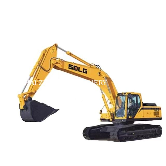 0.9m3 21 Ton Usado Mini Excavador E6210F Com Válvula Hidráulica superior e cilindro