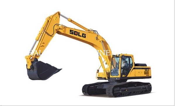 0.9m3 21 Ton Usado Mini Excavador E6210F Com Válvula Hidráulica superior e cilindro