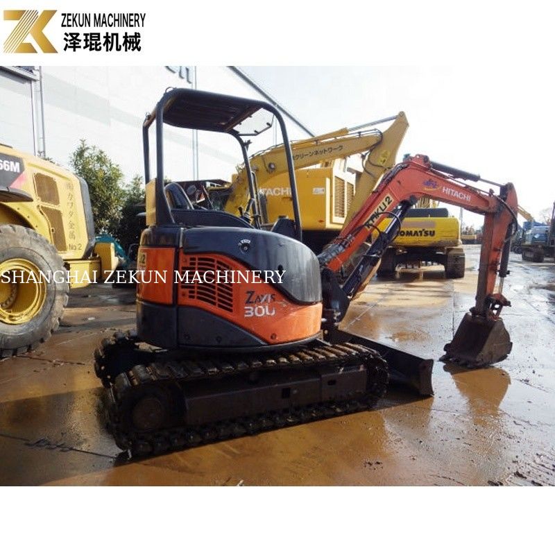 Normal rotação Hitachi ZX30 Excavator ZX30U Mini Bager máquina de perfuração e fresagem