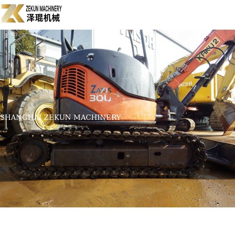 Normal rotação Hitachi ZX30 Excavator ZX30U Mini Bager máquina de perfuração e fresagem