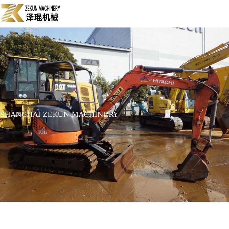 Normal rotação Hitachi ZX30 Excavator ZX30U Mini Bager máquina de perfuração e fresagem