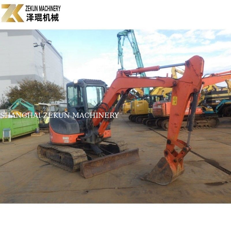 Excavadora usada Hitachi zx40u 4 toneladas Peso operacional 2001-4000 horas de trabalho