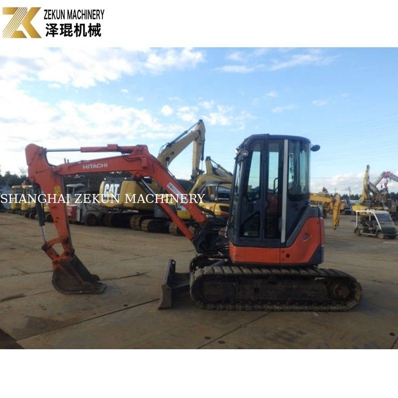 Excavadora usada Hitachi zx40u 4 toneladas Peso operacional 2001-4000 horas de trabalho